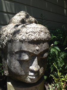 backyard-buddha